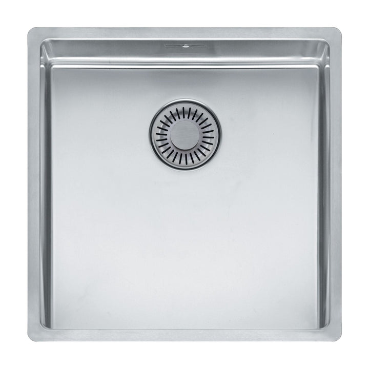 Reginox New York 40x40 1.0 Bowl Stainless Steel Kitchen Sink & Waste