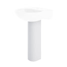 Nuie Lawton White Full Pedestal ONLY NMU103