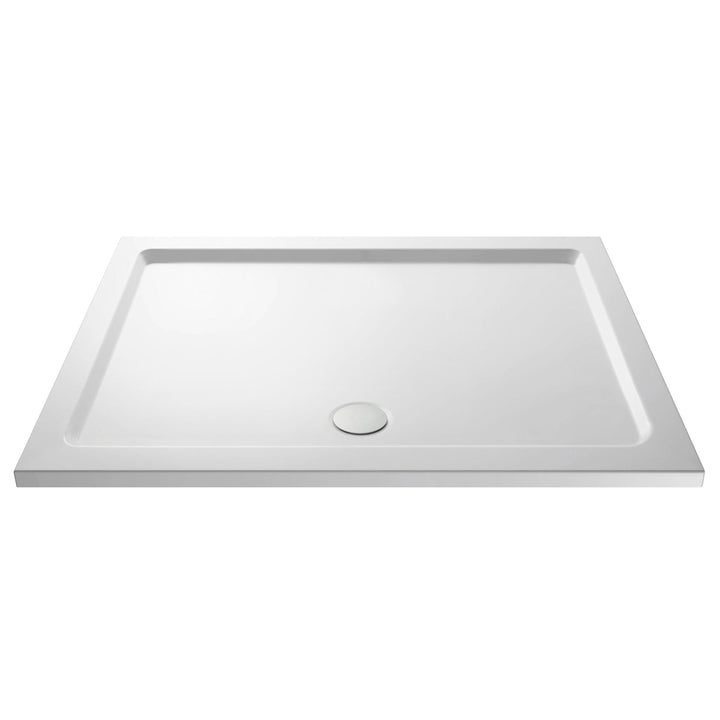 Nuie White Slimline Rectangular Shower Tray 1500 x 900mm