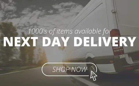 Next Day delivery on 1000s of items