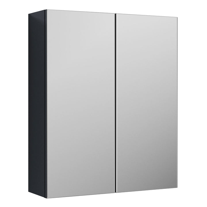 600mm Fusion Mirror Unit (50/50) by Hudson Reed and Nuie Arno Collection
