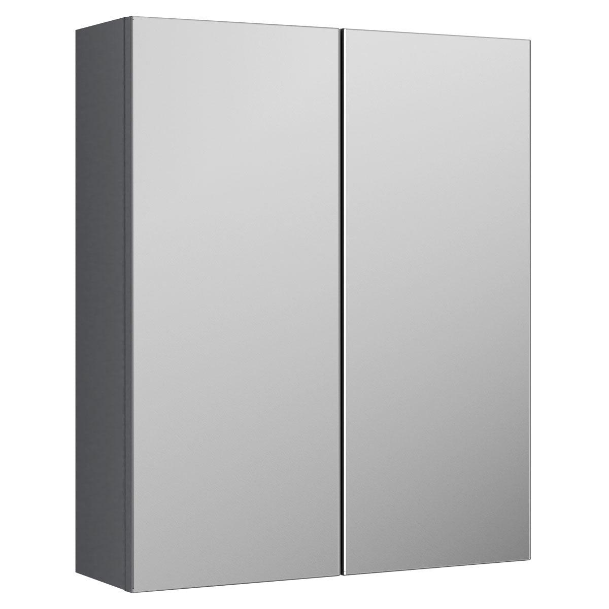 600mm 50/50 Mirror Unit from Hudson Reed and Nuie Arno Collection