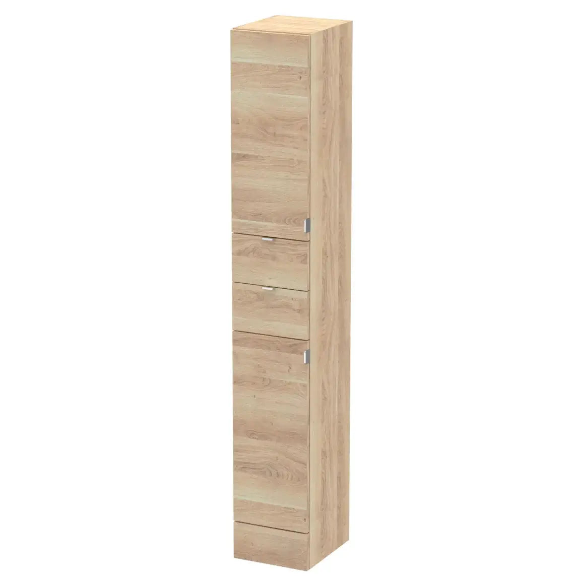 Hudson Reed Fusion 300mm Wall Hung Tall Tower Storage Unit