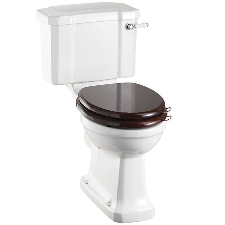 Burlington Standard Close Coupled WC Toilet Pan with 440 Lever Cistern
