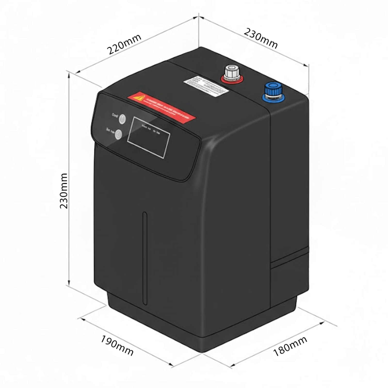 Replacement Instant Boiling Hot Water Tank