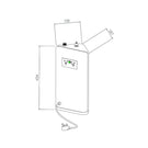 spec drawing for boiling tank