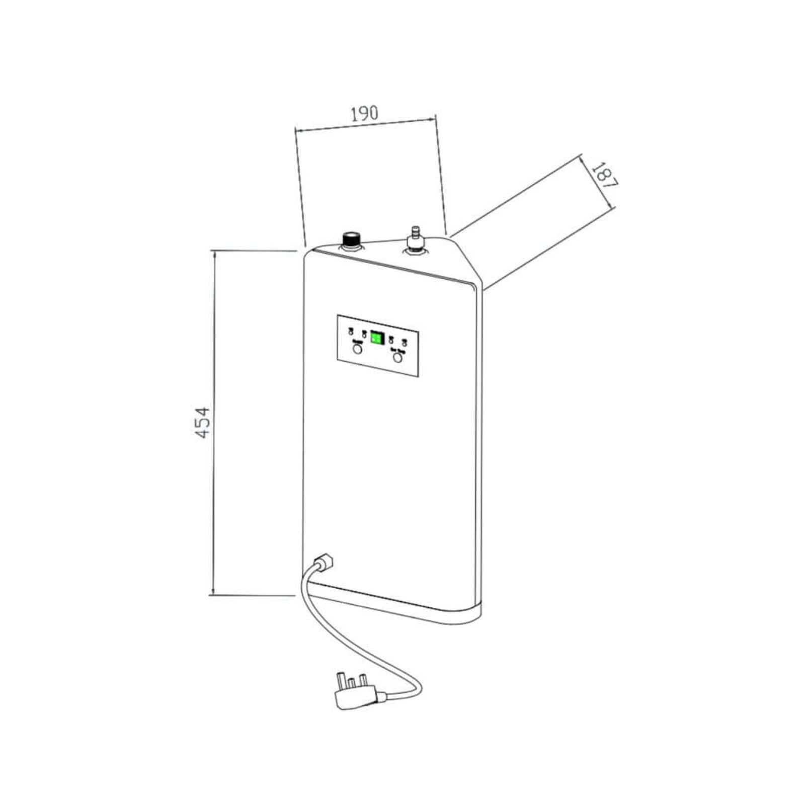 Replacement Instant Boiling Hot Water Tank