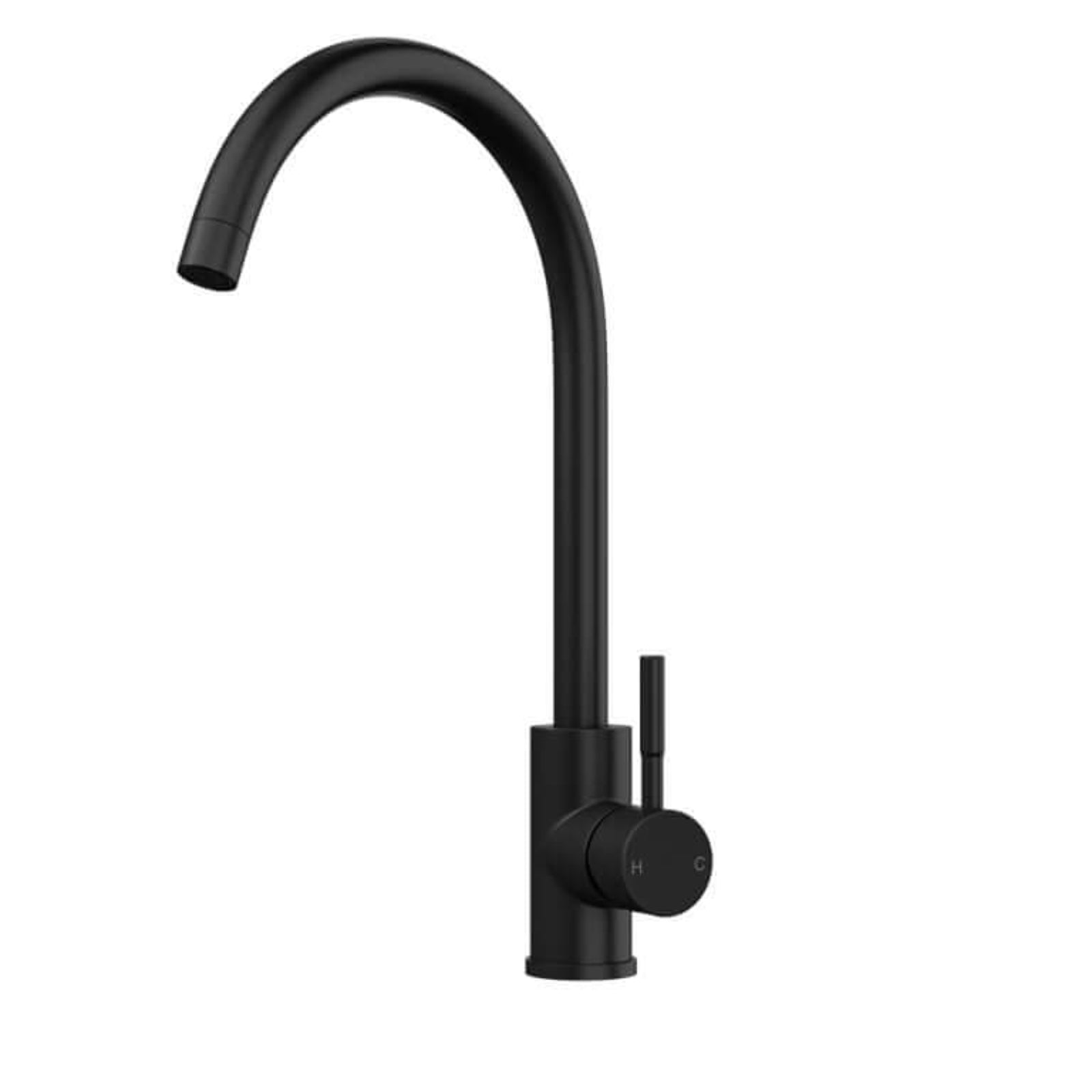 TOP FIX VITO Swan Neck Style Kitchen Mixer Tap