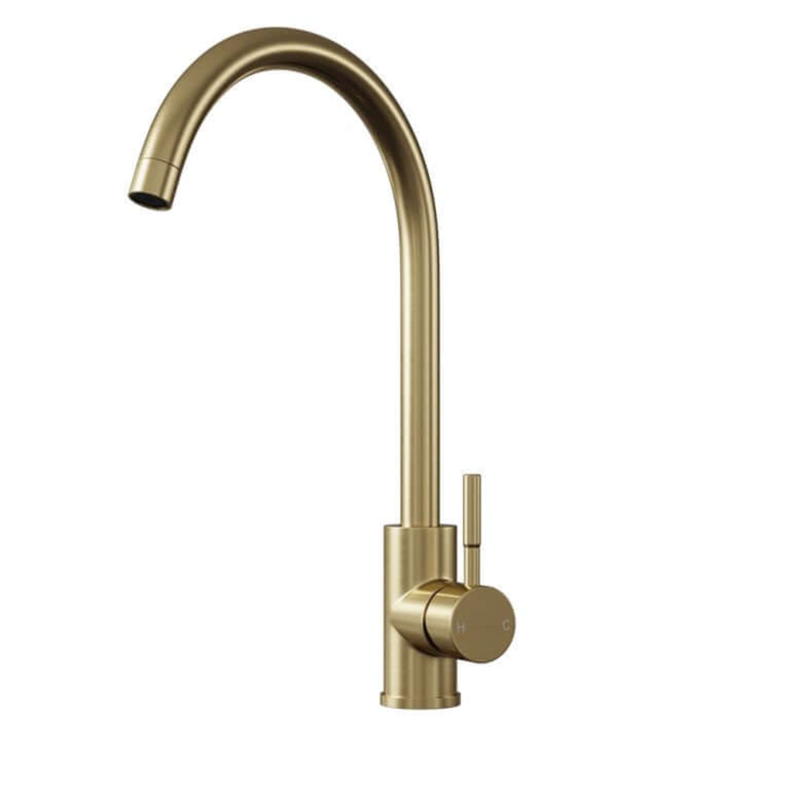 TOP FIX VITO Swan Neck Style Kitchen Mixer Tap