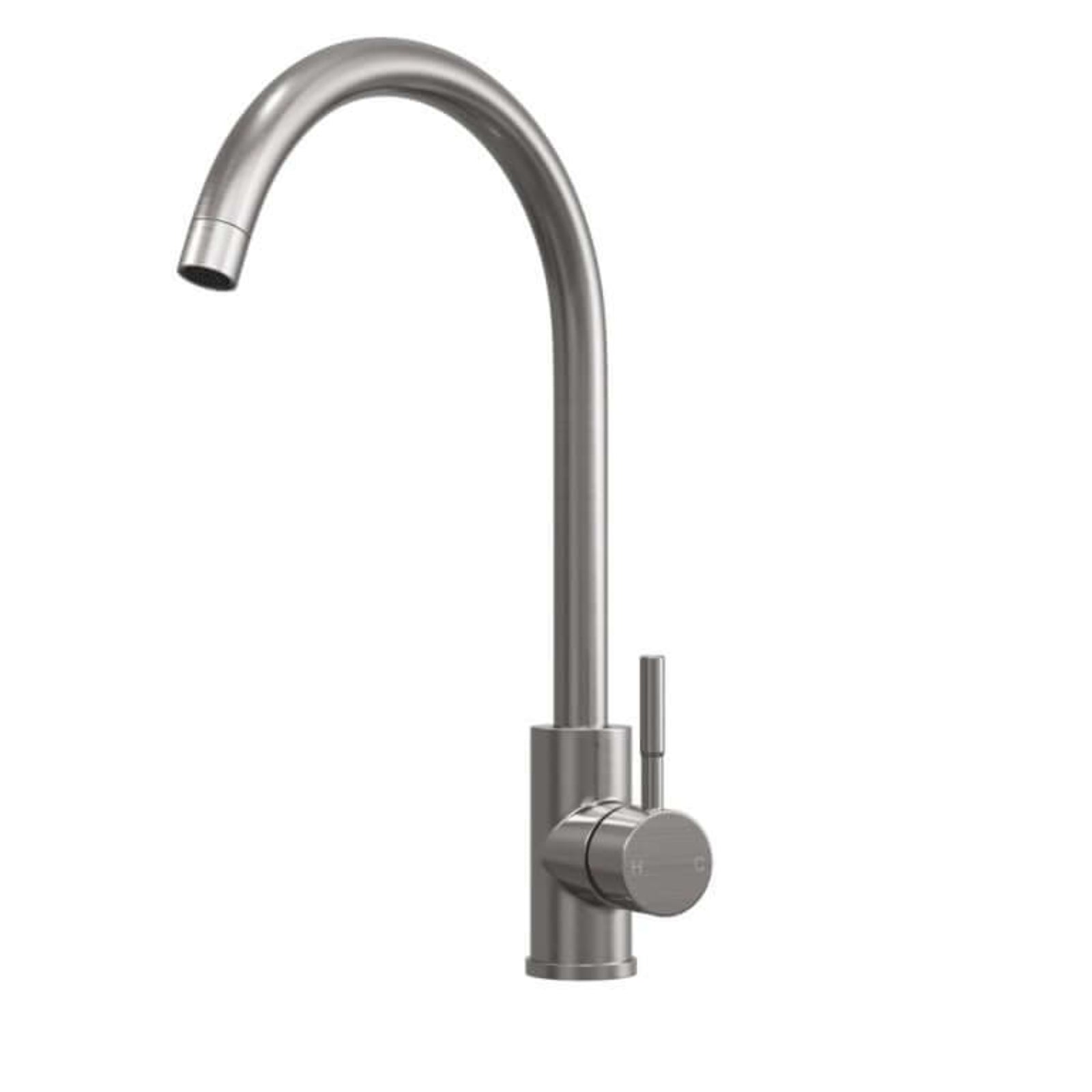 TOP FIX VITO Swan Neck Style Kitchen Mixer Tap