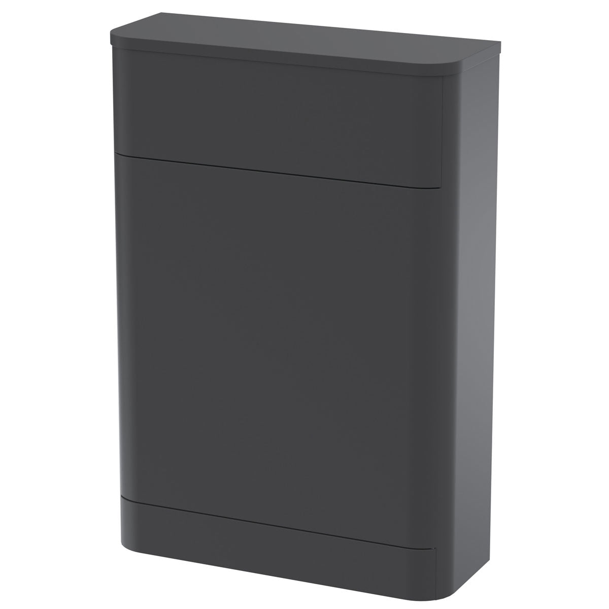 Nuie Parade 550mm Back to Wall WC Toilet Unit with Gloss, Soft, and Satin Finishes