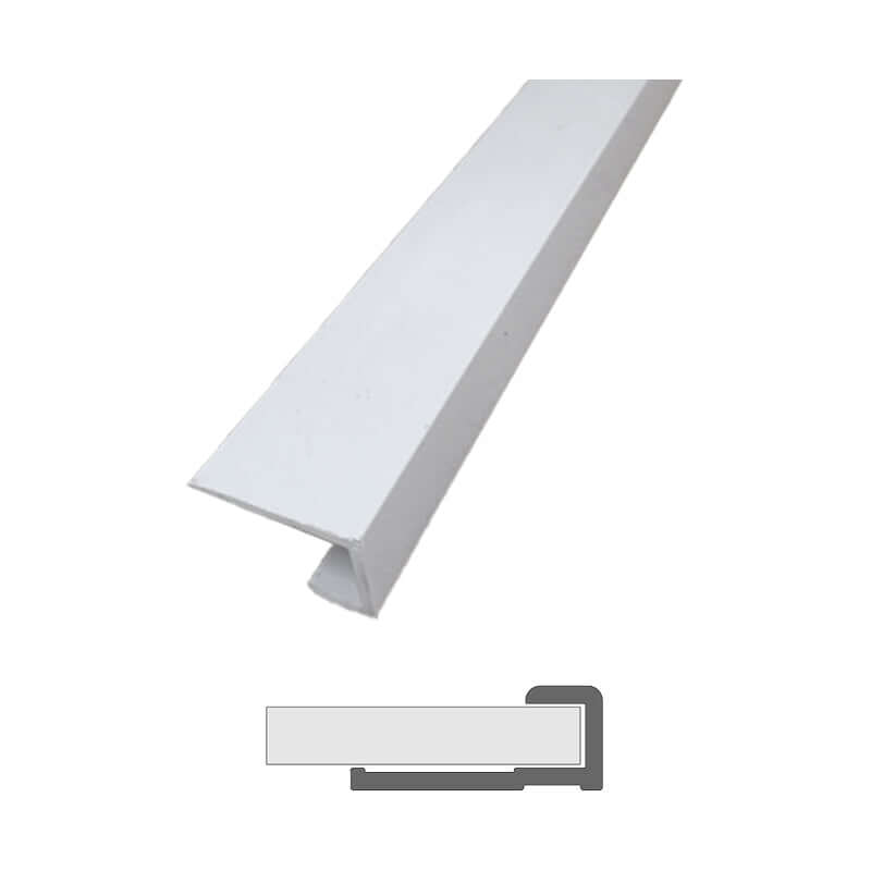 Marble Lux Wall Panel End Trim