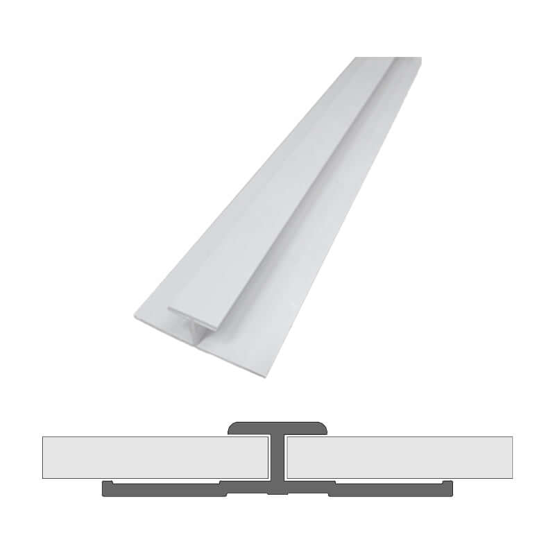 Marble Lux Wall Panel H Joint