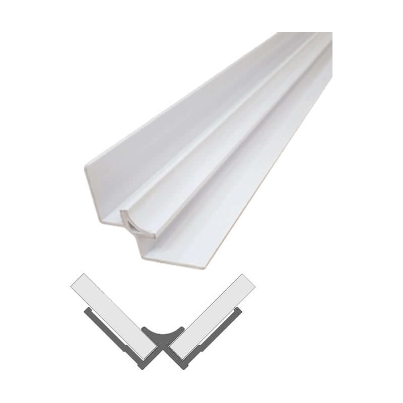 Marble Lux Wall Panel Internal Corner Trim