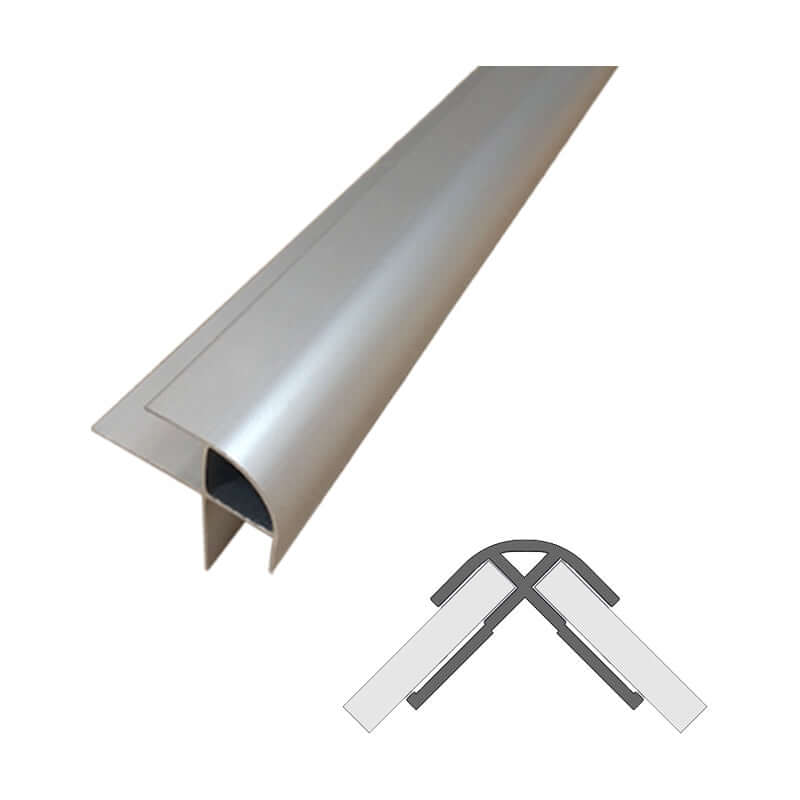 Marble Lux Wall Panel External Corner Trim