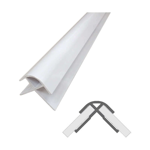 Marble Lux Wall Panel External Corner Trim