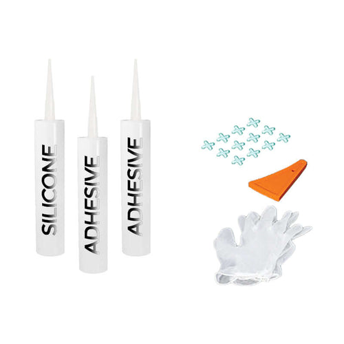 Marble Luxe PVC Panel Installation KIT