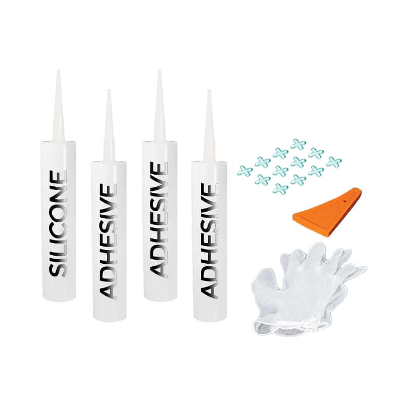 Marble Luxe PVC Panel Installation KIT
