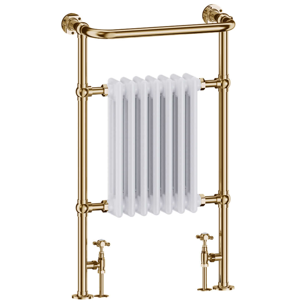 Burlington Trafalgar Traditional Towel Radiator
