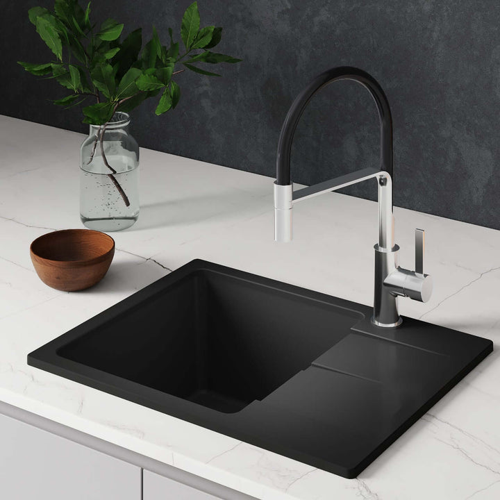 Reginox Avignon 10 1.0 Bowl Granite Kitchen Sink & Waste