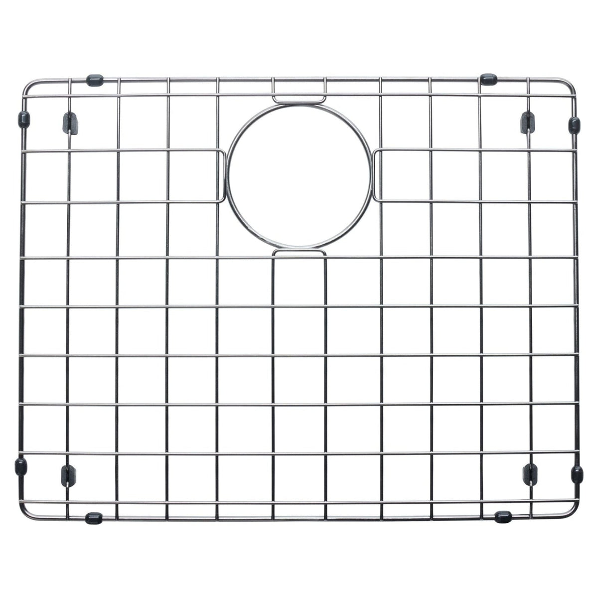 Reginox New York Gun Metal II Bottom Grid 50x40