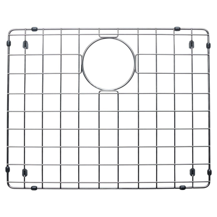Reginox New York Gun Metal II Bottom Grid 50x40
