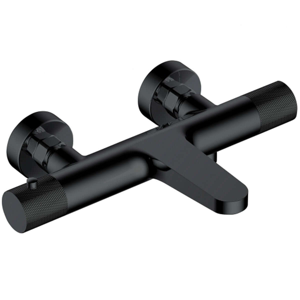 RAK Amalfi Wall Mounted Exposed Thermostatic Bath Shower Mixer Tap