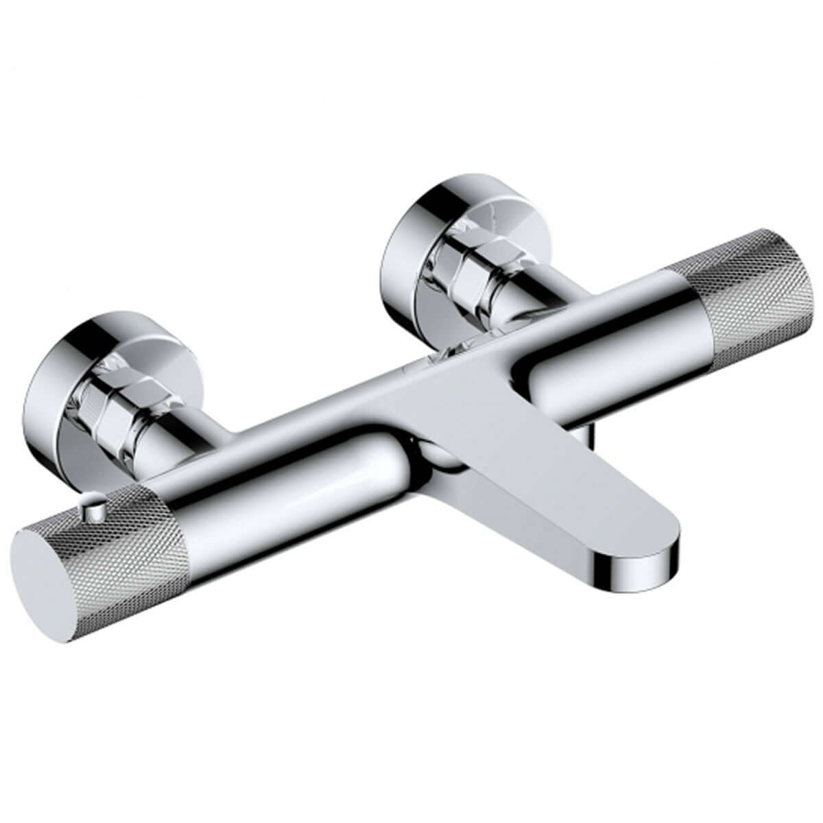 RAK Amalfi Wall Mounted Exposed Thermostatic Bath Shower Mixer Tap