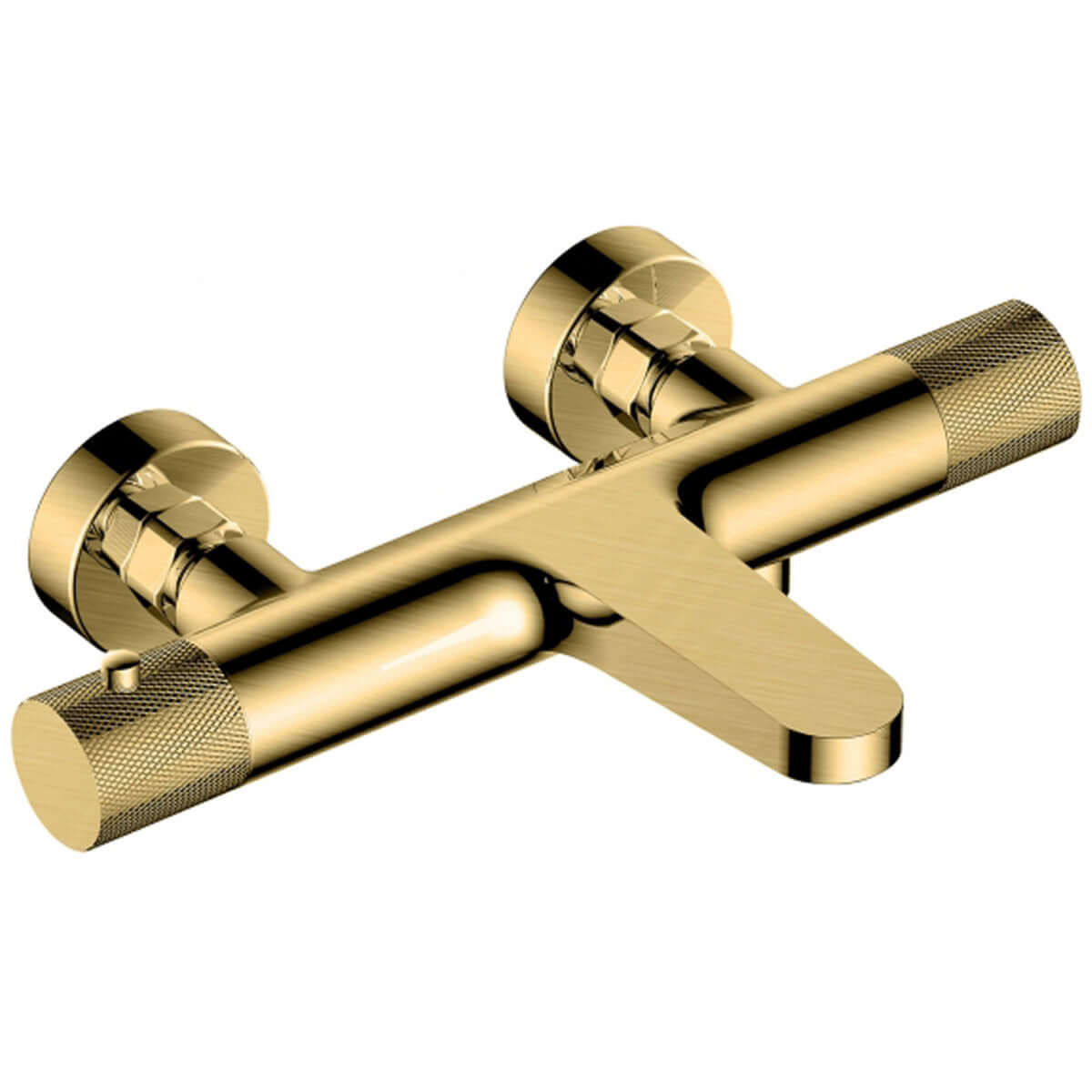 RAK Amalfi Wall Mounted Exposed Thermostatic Bath Shower Mixer Tap