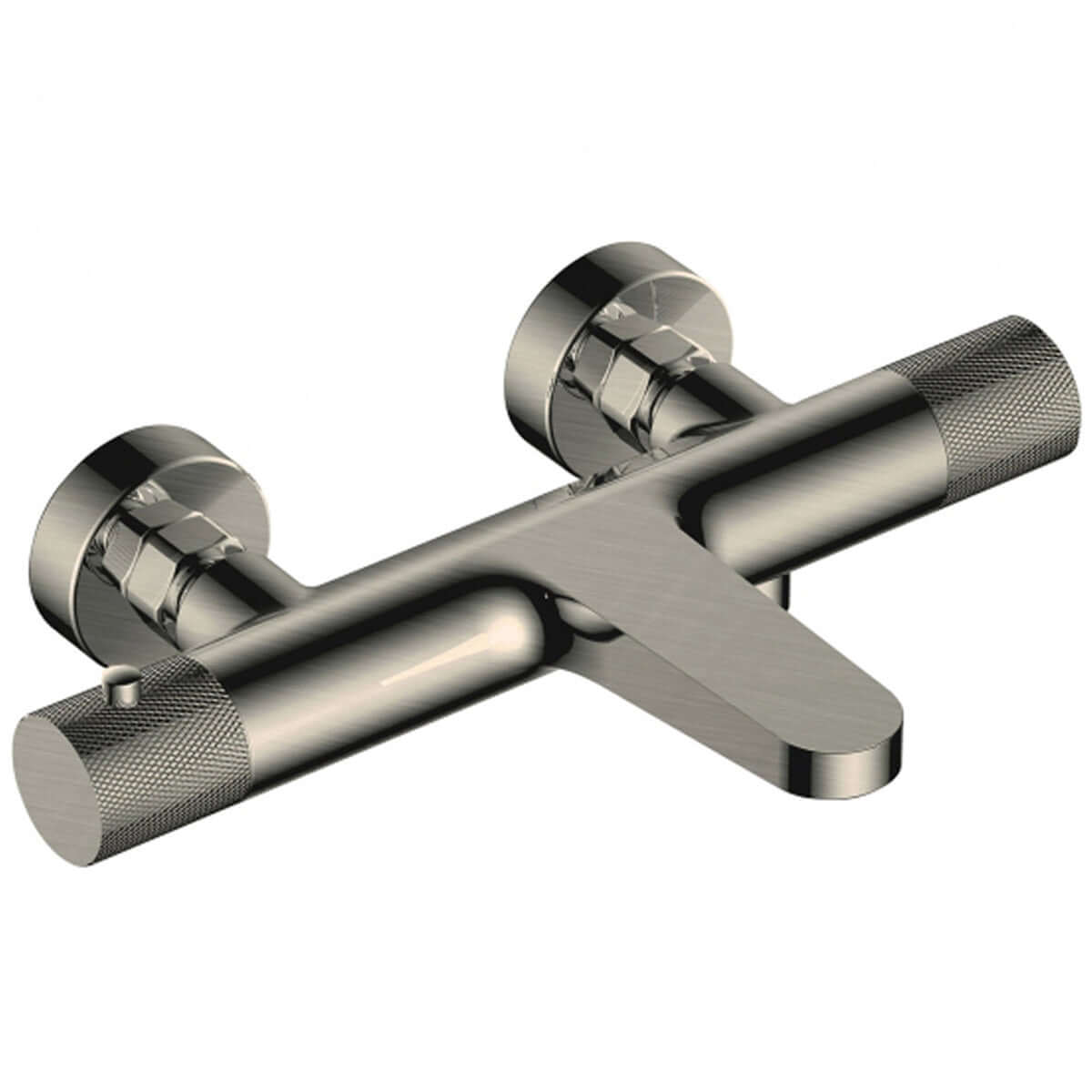 RAK Amalfi Wall Mounted Exposed Thermostatic Bath Shower Mixer Tap