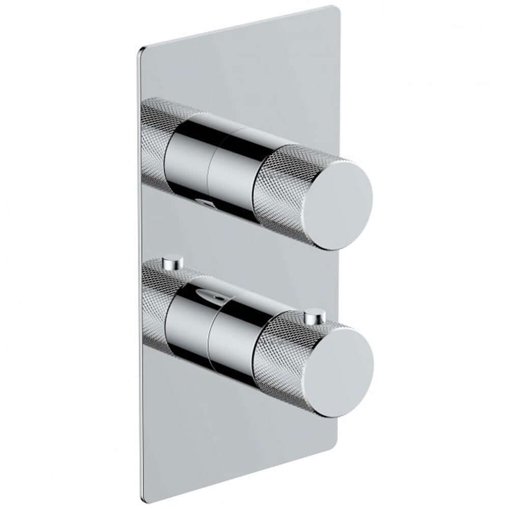 RAK Amalfi Thermostatic Dual Outlet Concealed Shower Valve