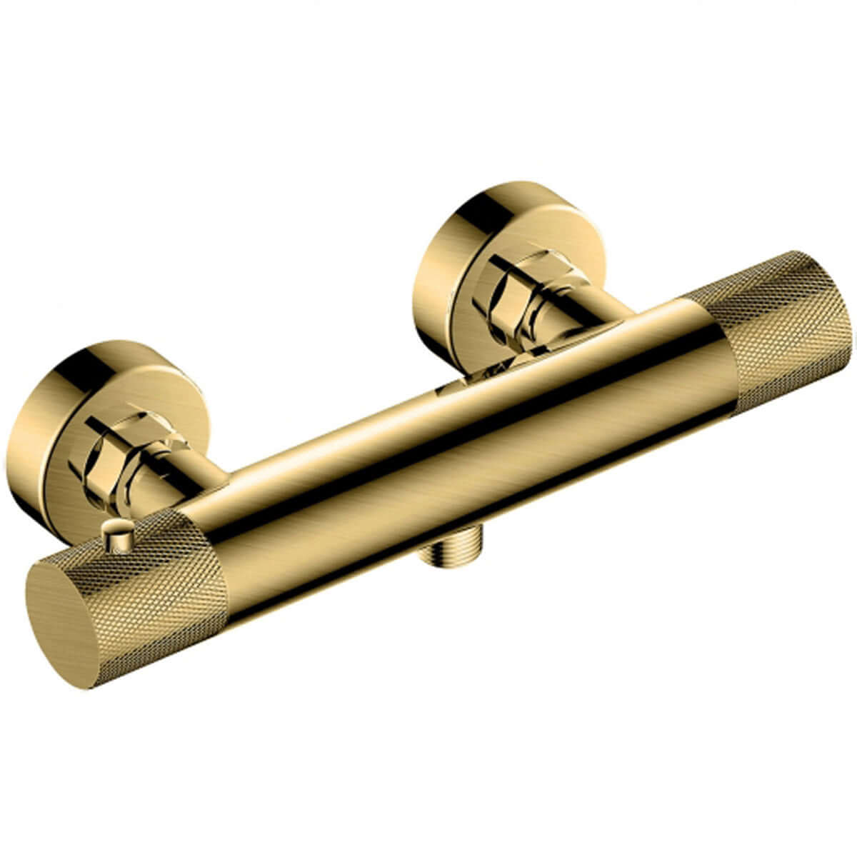 RAK Amalfi Wall Mounted Thermostatic Bar Shower Valve