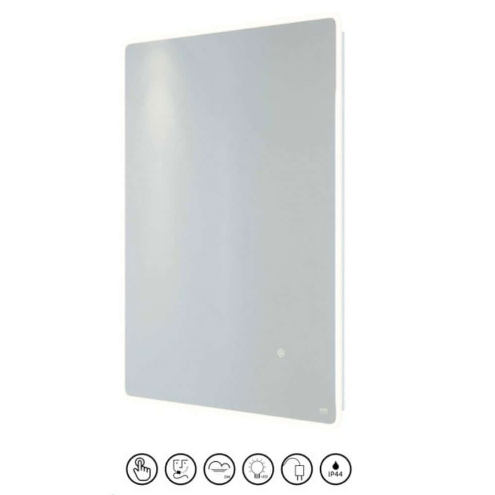 RAK Amethyst LED Illuminated Portrait Mirror