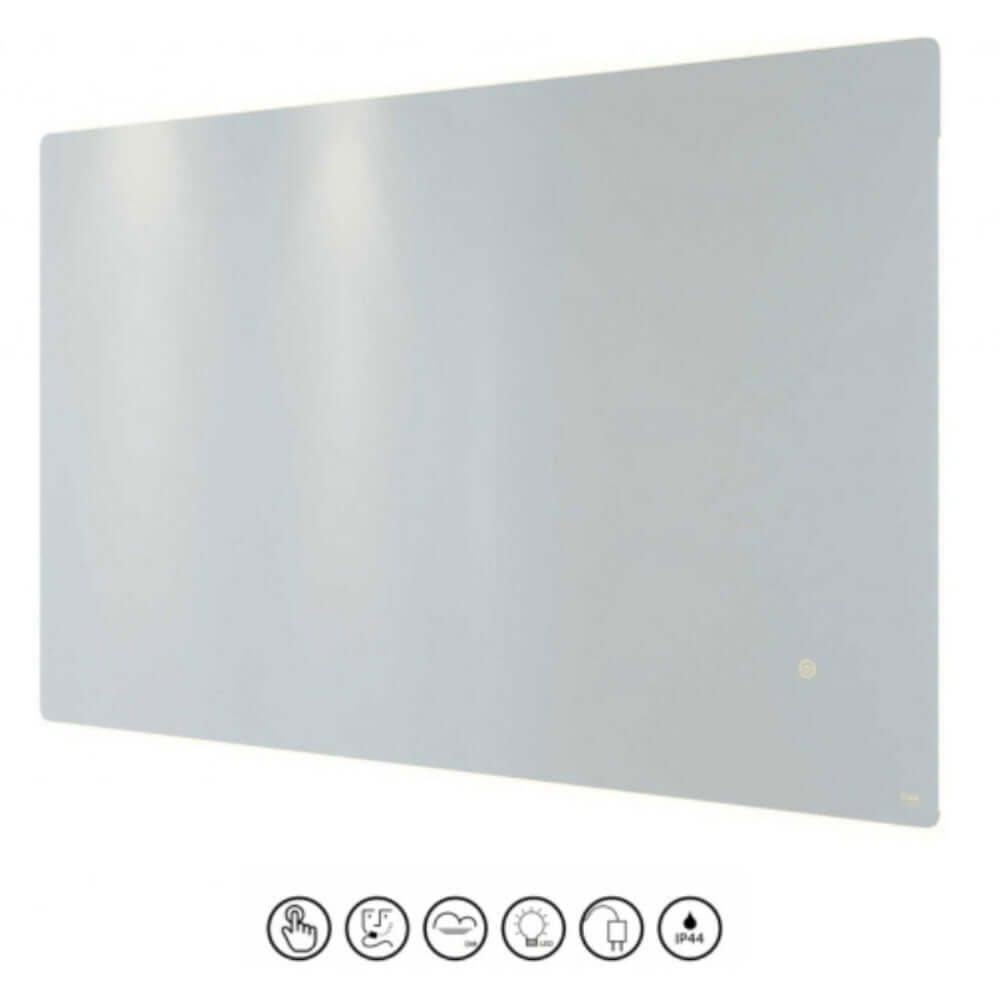 RAK Amethyst LED Illuminated Landscape Mirror