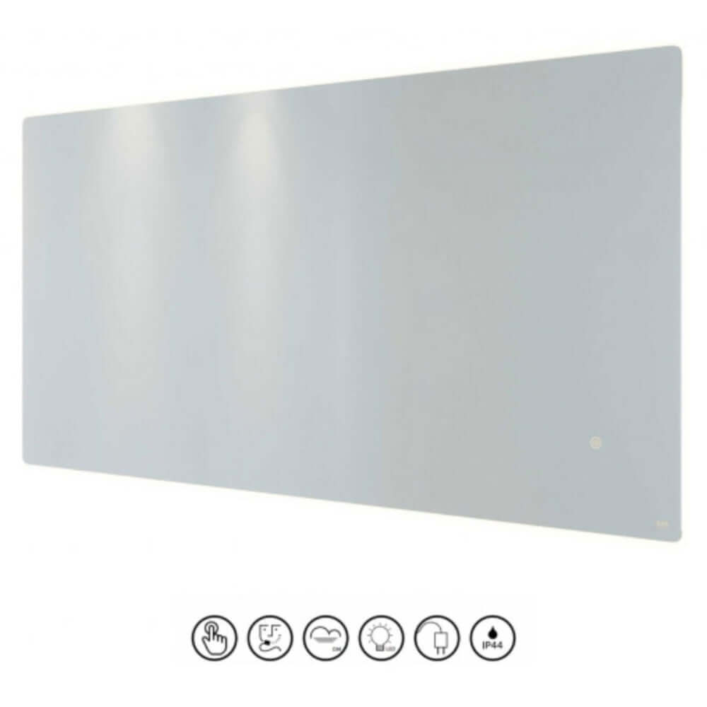 RAK Amethyst LED Illuminated Landscape Mirror
