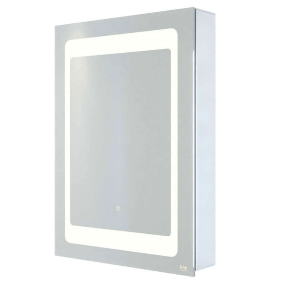 RAK Aphrodite LED Illuminated Bathroom Mirrored Cabinet