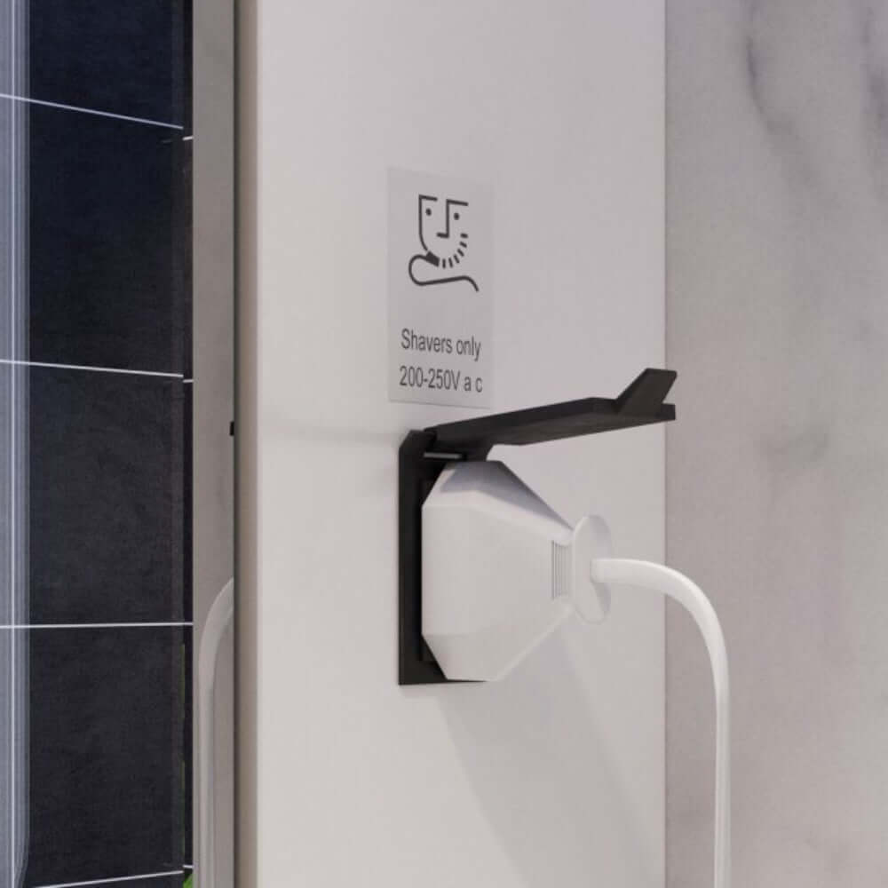 RAK Aphrodite LED Illuminated Bathroom Mirrored Cabinet