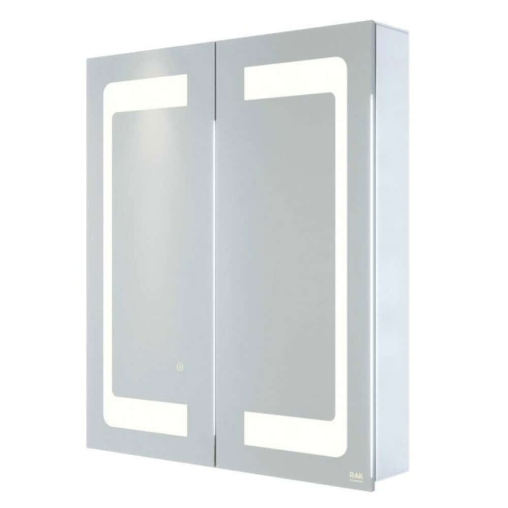 RAK Aphrodite LED Illuminated Bathroom Mirrored Cabinet