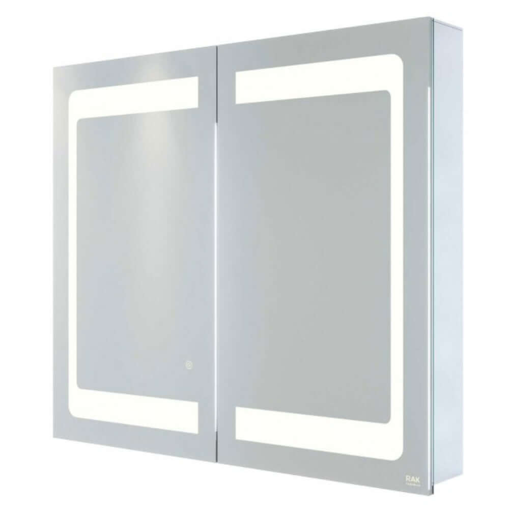 RAK Aphrodite LED Illuminated Bathroom Mirrored Cabinet
