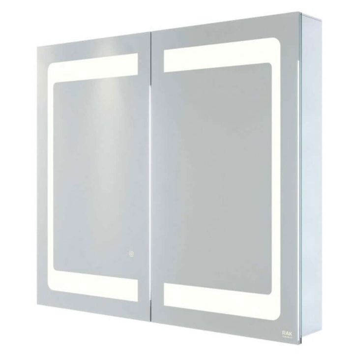 RAK Aphrodite LED Illuminated Bathroom Mirrored Cabinet