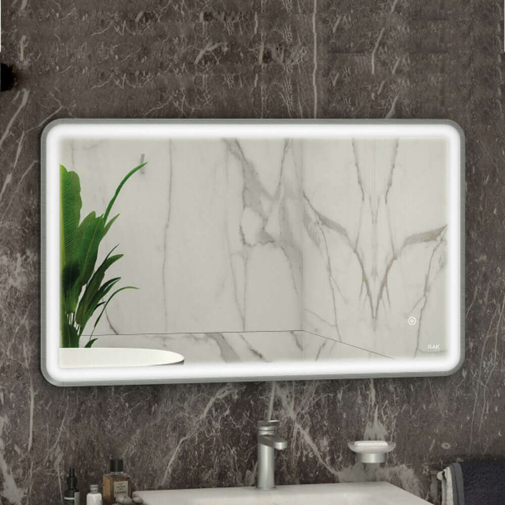 RAK Art Soft 600x1000 Rectangular LED Illuminated Bathroom Mirror