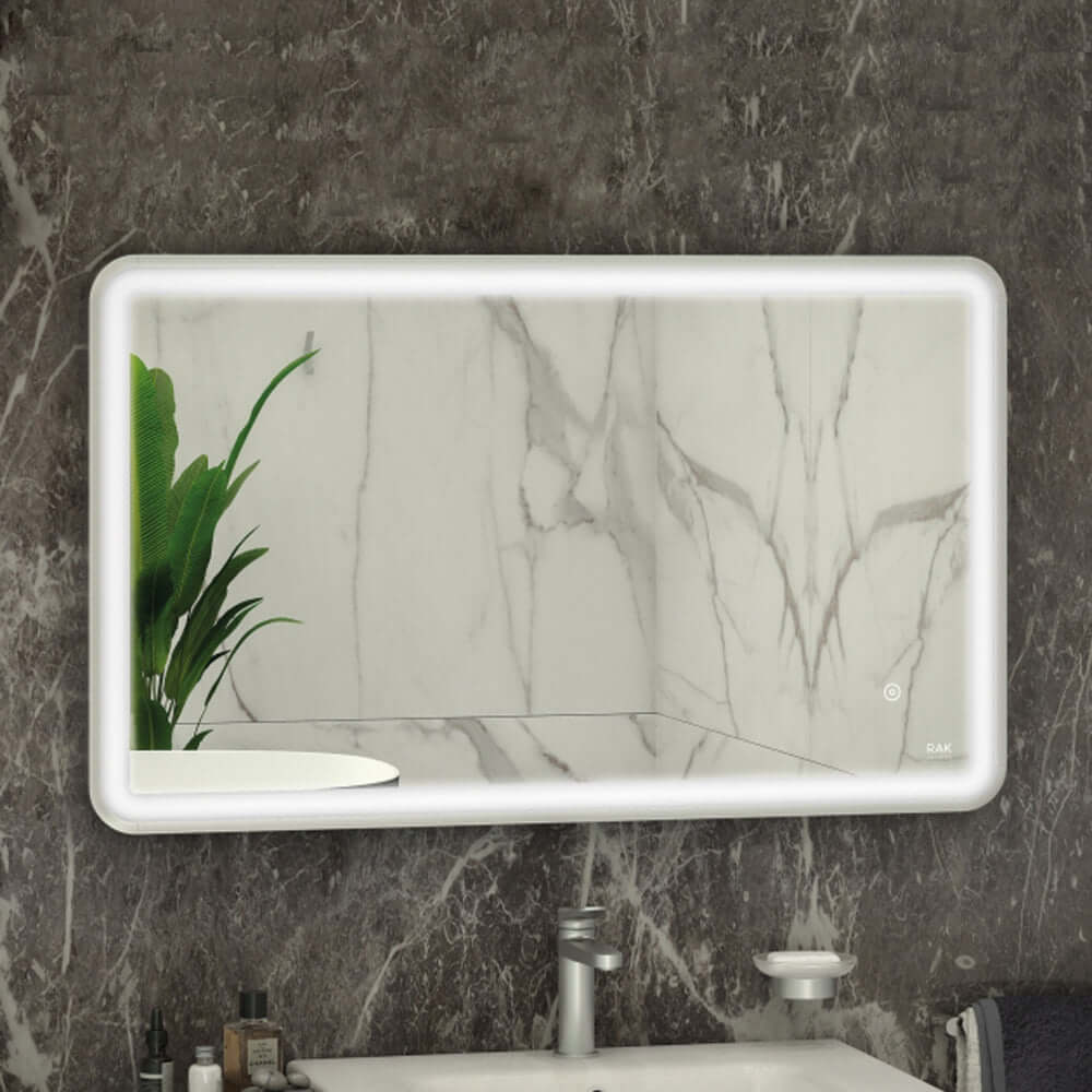 RAK Art Soft 600x1000 Rectangular LED Illuminated Bathroom Mirror