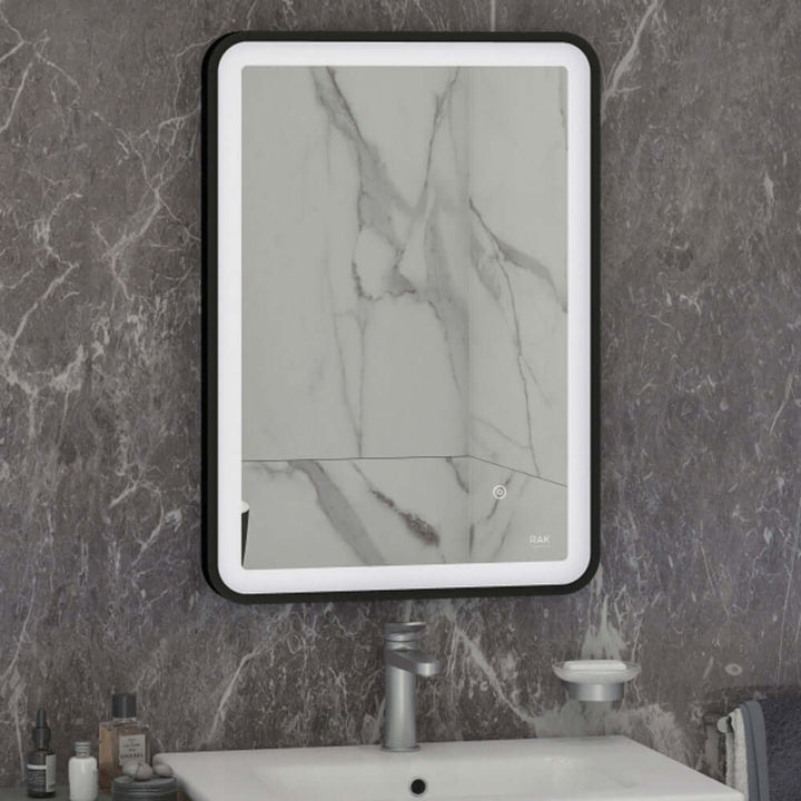 RAK Art Soft 500x700 Rectangular LED Illuminated Bathroom Mirror