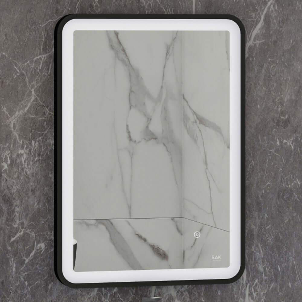 RAK Art Soft 600x800 Rectangular LED Illuminated Bathroom Mirror