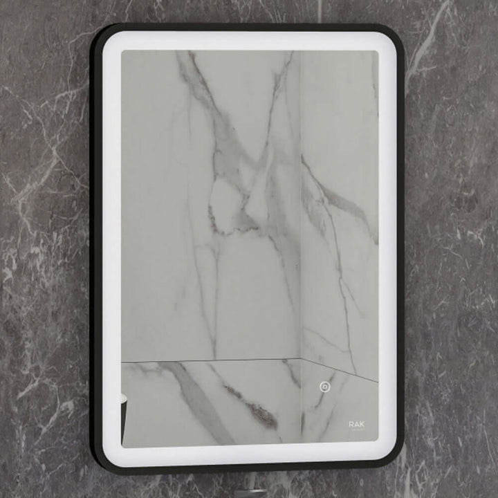 RAK Art Soft 600x800 Rectangular LED Illuminated Bathroom Mirror