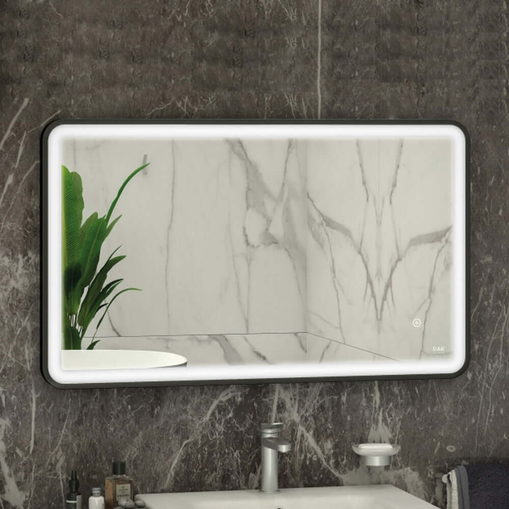 RAK Art Soft 600x1200 Rectangular LED Illuminated Bathroom Mirror