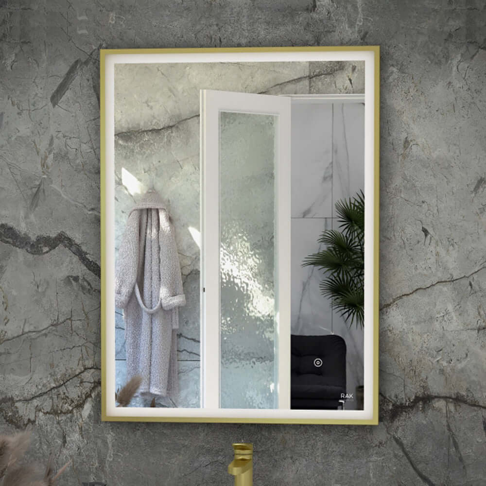 RAK Art Square 500x700 LED Bathroom Mirror