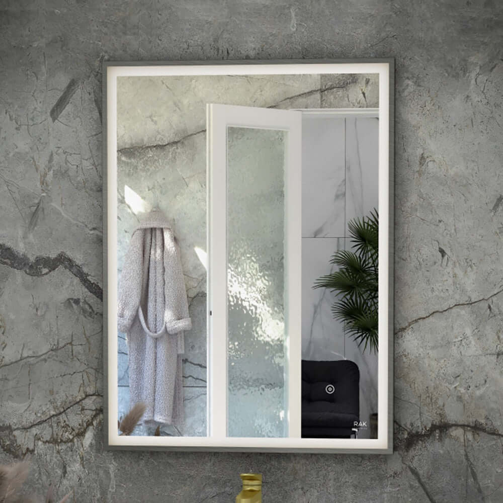 RAK Art Square 500x700 LED Bathroom Mirror