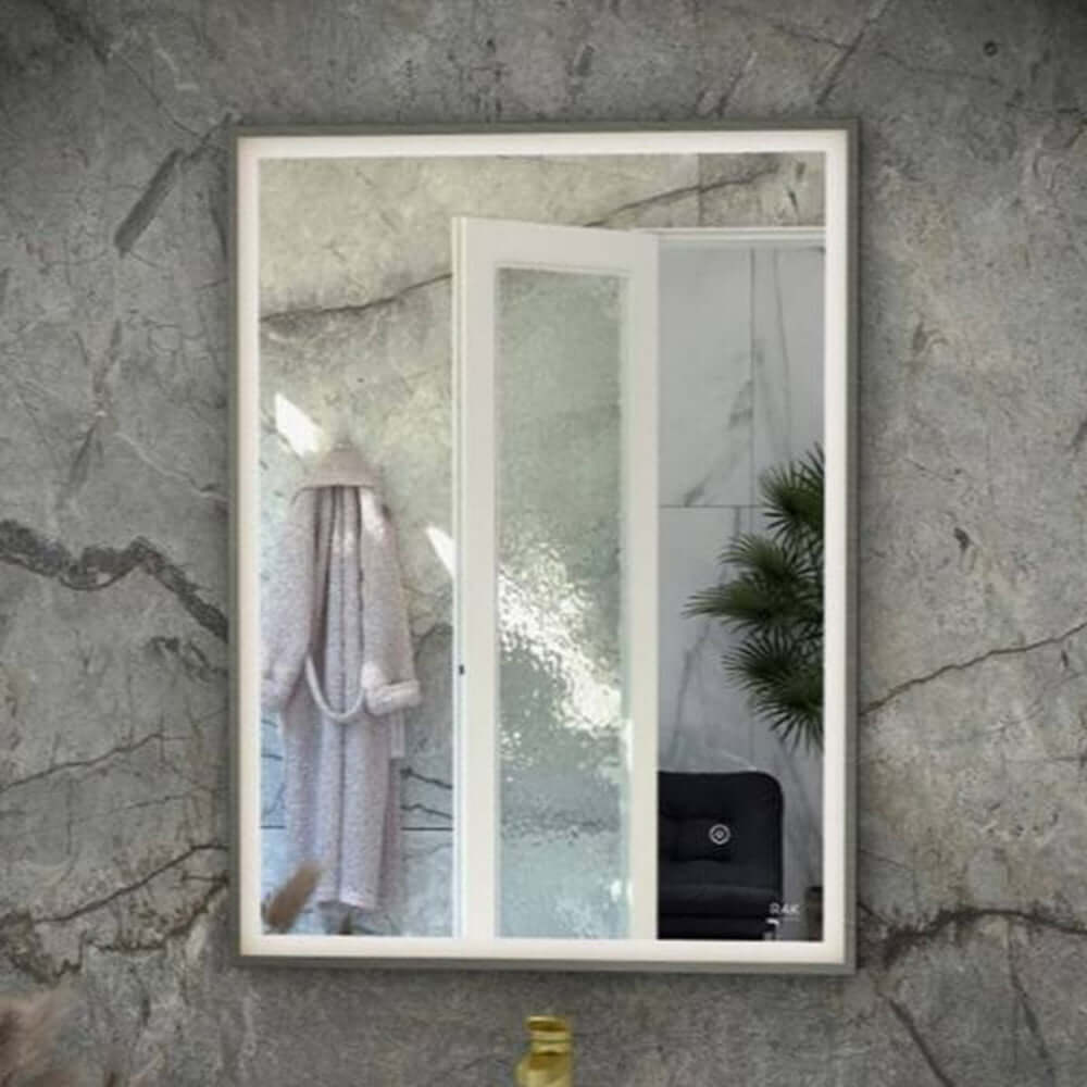 RAK Art Square 600x800 LED Bathroom Mirror