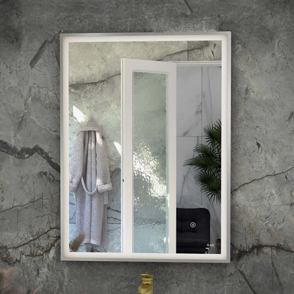 RAK Art Square 500x700 LED Bathroom Mirror